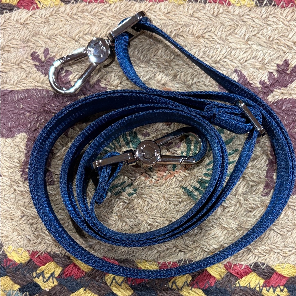 Harvey’s Blue 3 panel click and carry strap